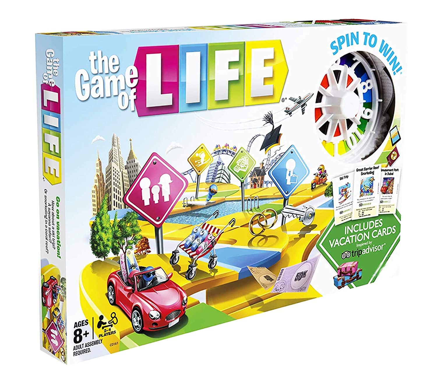 the game of life spin to win