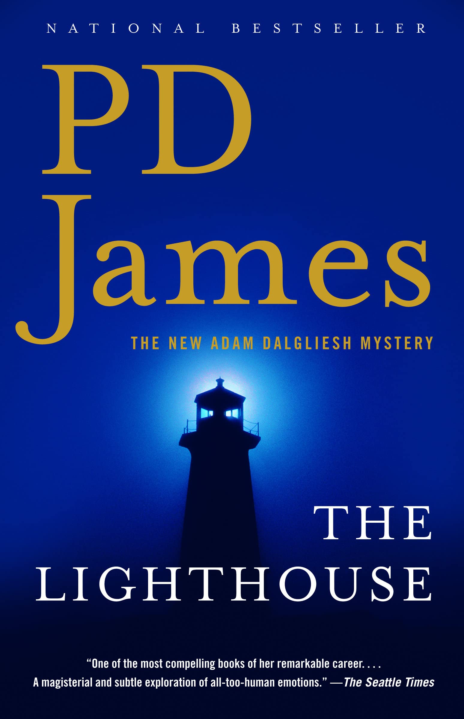 The Lighthouse An Adam Dalgliesh Mystery James P D Books Amazon Ca