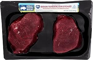 Great Range Bison Bison Tenderloin, 12 Oz