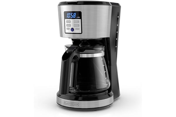 12-Cup* Coffeemaker, Programmable, Exclusive VORTEXTM Technology, CM1331S-1