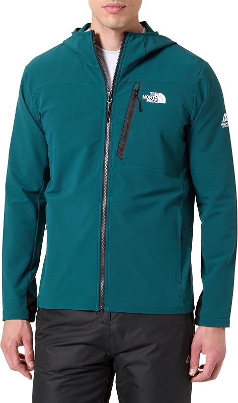 NF0A892S6GI M MA SOFTSHELL Casaco masculino Deep Nori Tamanho XXL