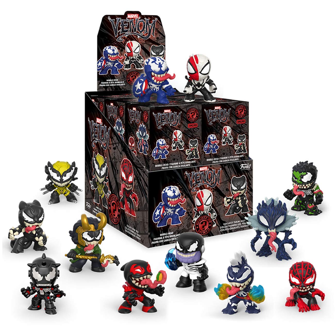 Funko Pop Mystery Minis Marvel Venom Vinyl Figur eBay