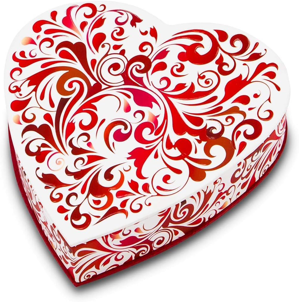 Sugar-free Truffle Heart Box 14 Pieces
