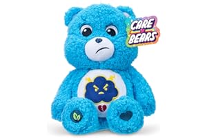Care Bears 14" - Medium Size Plush - Cozy Grumpy Bear