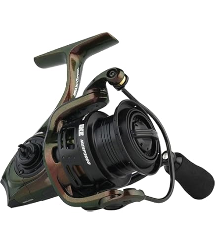 abu garcia black max 6'6 Abu Garcia Black Max Spinning Combo, 6'6 inch Medium Light Fishing Rod, 2500 Size Reel
