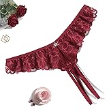 Avidlove Women's Lingerie Sexy Panties Lace Cheeky