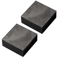 2 Packs Graphite Ingot Block 99.9% High Purity EDM