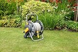Hozelock Hose Reel 60m 2-in-1, Wall Mount or Free-Standing (2475R0000) view 3