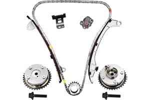 GDO 2.5 timing chain kit W/VVT Sprocket 13070-0V010 Fits 2010-2014 Toyota Camry RAV4 Highlander Sienna Venza Avalon 2.5 2.7L, Scion TC 2.5L.Replace#13050-0V010 kit de cadena de distribución