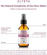 Alteya Organics Rose Water USDA Certified Organic Facial Toner 60 mL Bulgarian view 5
