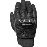 cortech Sonic-Flo Plus Waterproof Motorcycle Gloves