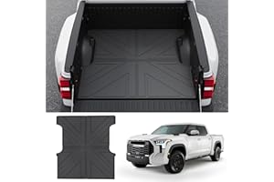 JTYZSM Bed Mat Compatible with 2022 2023 2024 Toyota Tundra 5.5FT Short Truck Bed Liner All Weather TPE Trunk Bed Liner for 2022-2024 Toyota Tundra Accessories