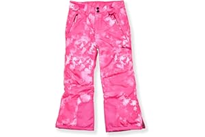 Arctic Quest Girls Boys Kids Unisex Insulated Snow Ski Pants Winter Water-Resistant Windproof Outdoor
