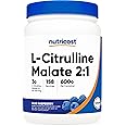 Nutricost L-Citrulline Malate 2:1 (600 Grams) (Blue Raspberry)