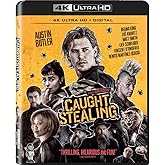 Caught Stealing – 4K UHD/BD Combo + Digital