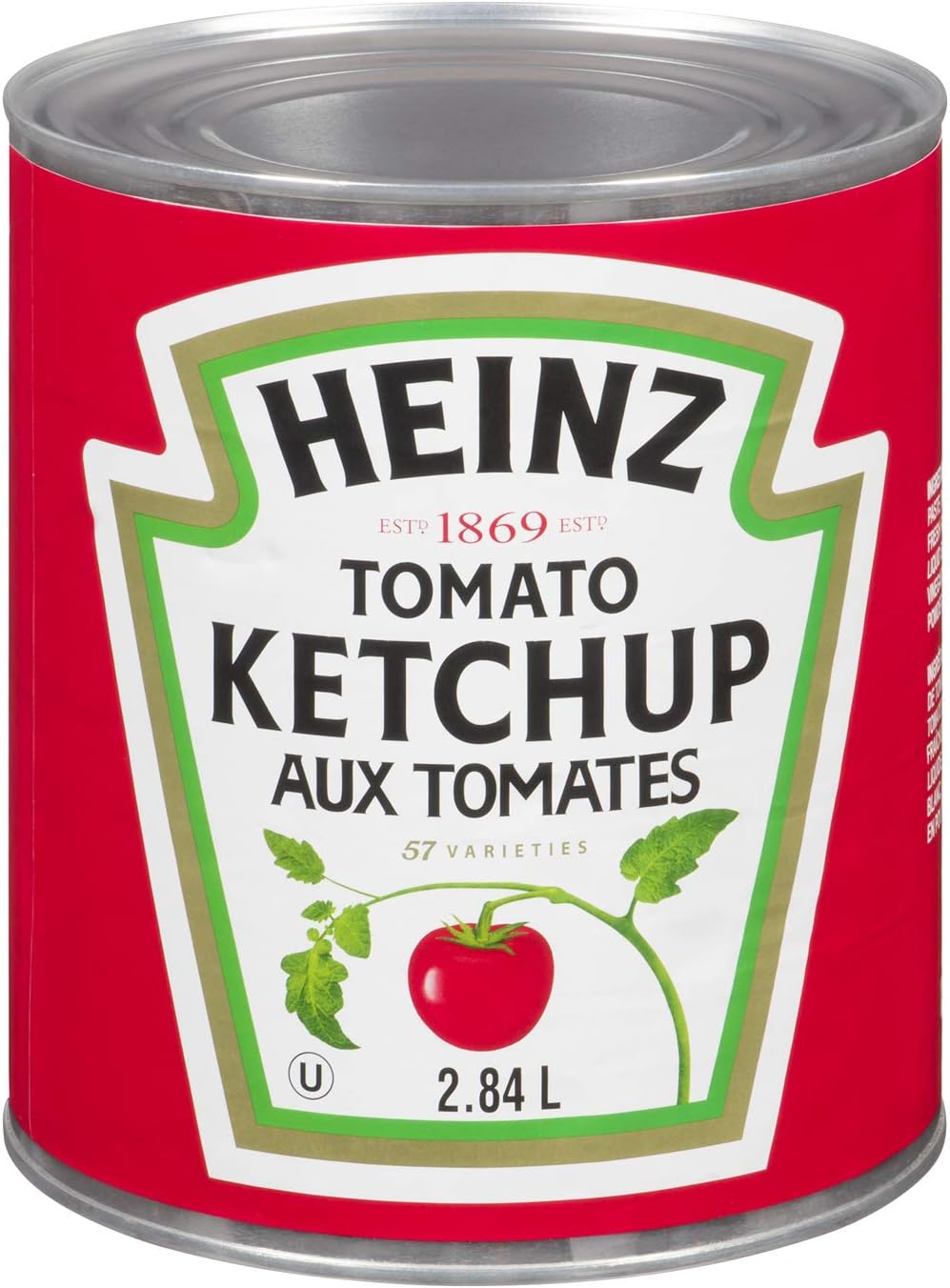 Heinz Ketchup Tin, 2.94L Tin, 1 Count Amazon.ca Grocery