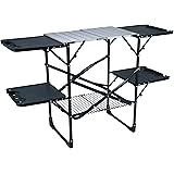 GCI Outdoor Slim-Fold Cook Station Portable Outdoor Folding Table