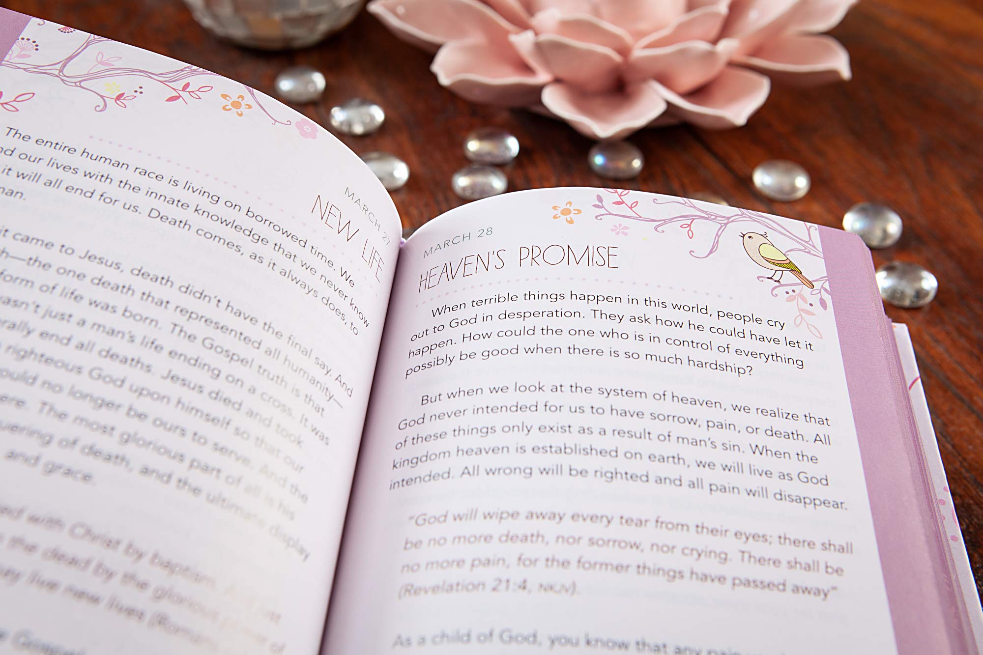 A Little God Time for Women: 365 Daily Devotions (Hardcover) – Motivational Devotionals for Women of All Ages, Perfect Gift for Friends, Family, Birthdays, Holidays, and More