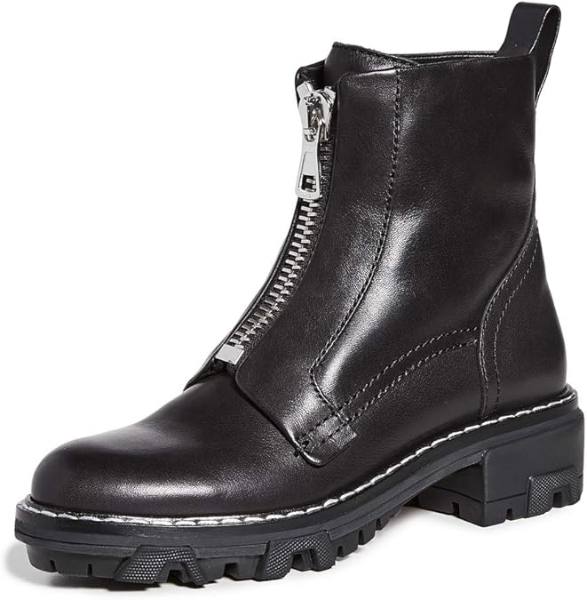 rag and bone silver boots