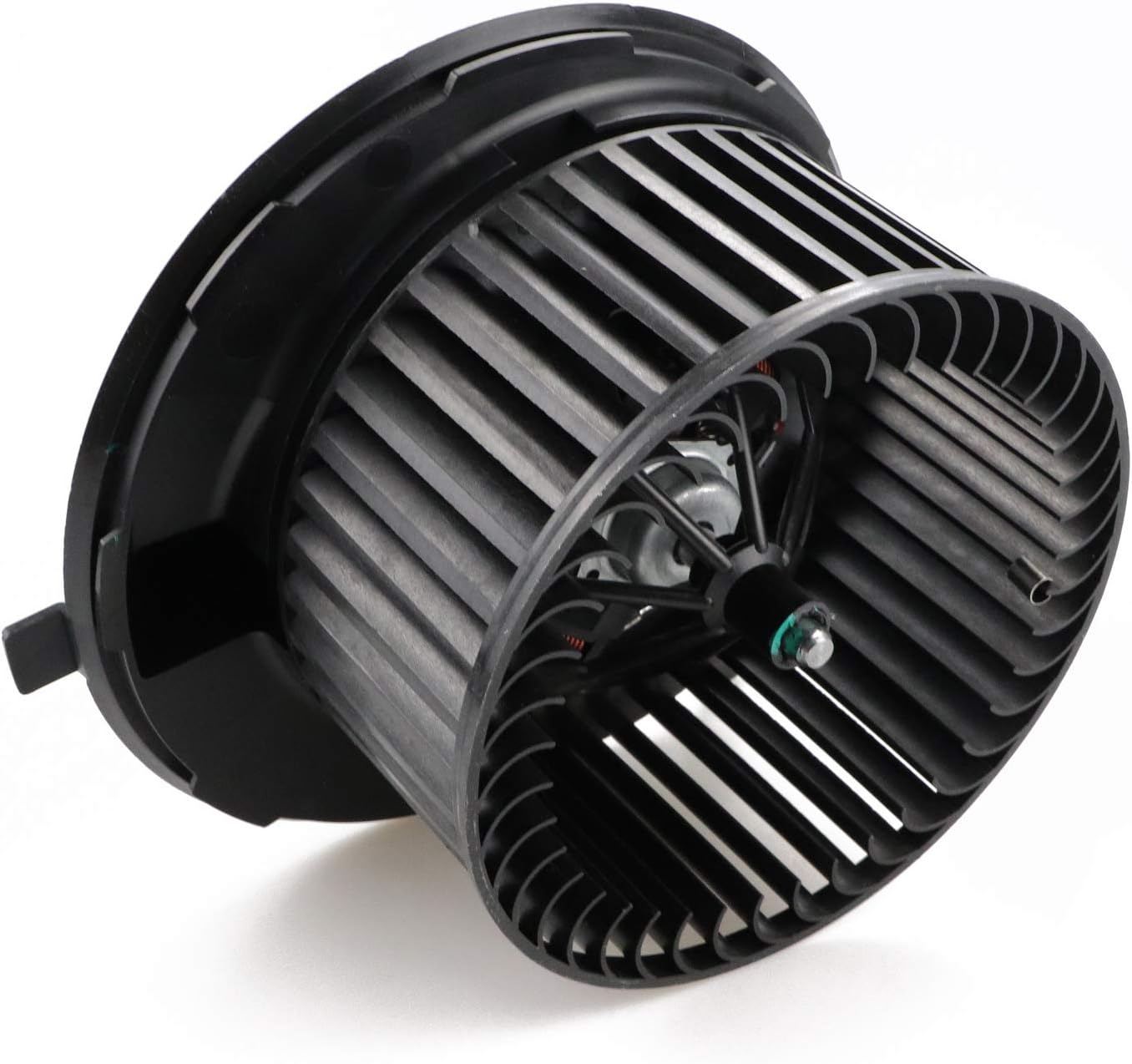 Heater Blower Motor with Fan Cage Fits For 2006-2013 Audi A3, Volkswagen CC/Eos/GTI/Jetta/Passat/Rabbit/Tiguan - Replaces 1K1-819-015, 700182, 615-58677, 1K1 819 015