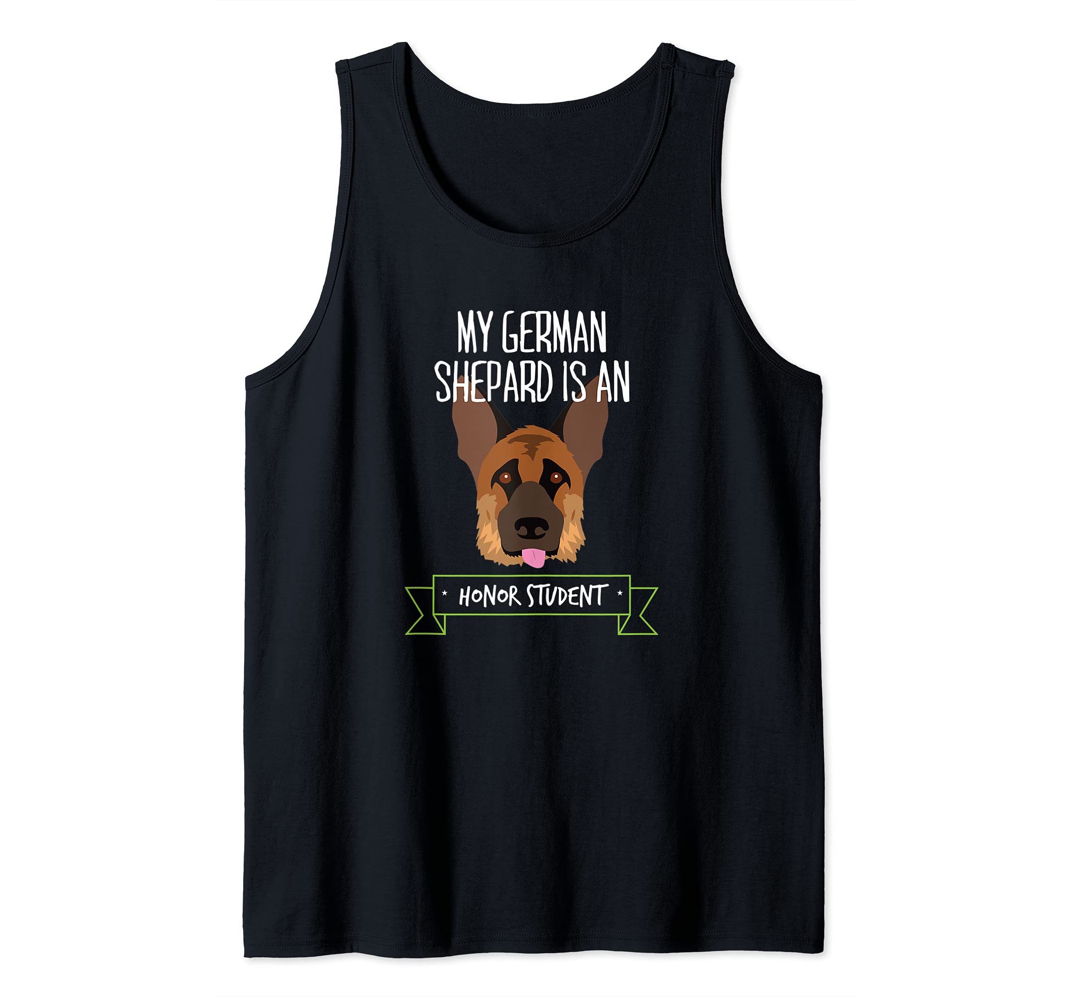 German Shepard Dog Training Tank Top