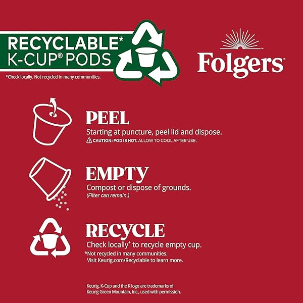 FOLGERS BLACK SILK DARK ROAST GROUND COFFEE, 32 KEURIG K-CUP PODS