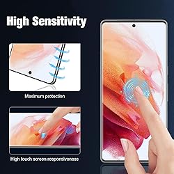3 Pack Pixel 7 Pro Screen Protector,2 Pakc Camera
