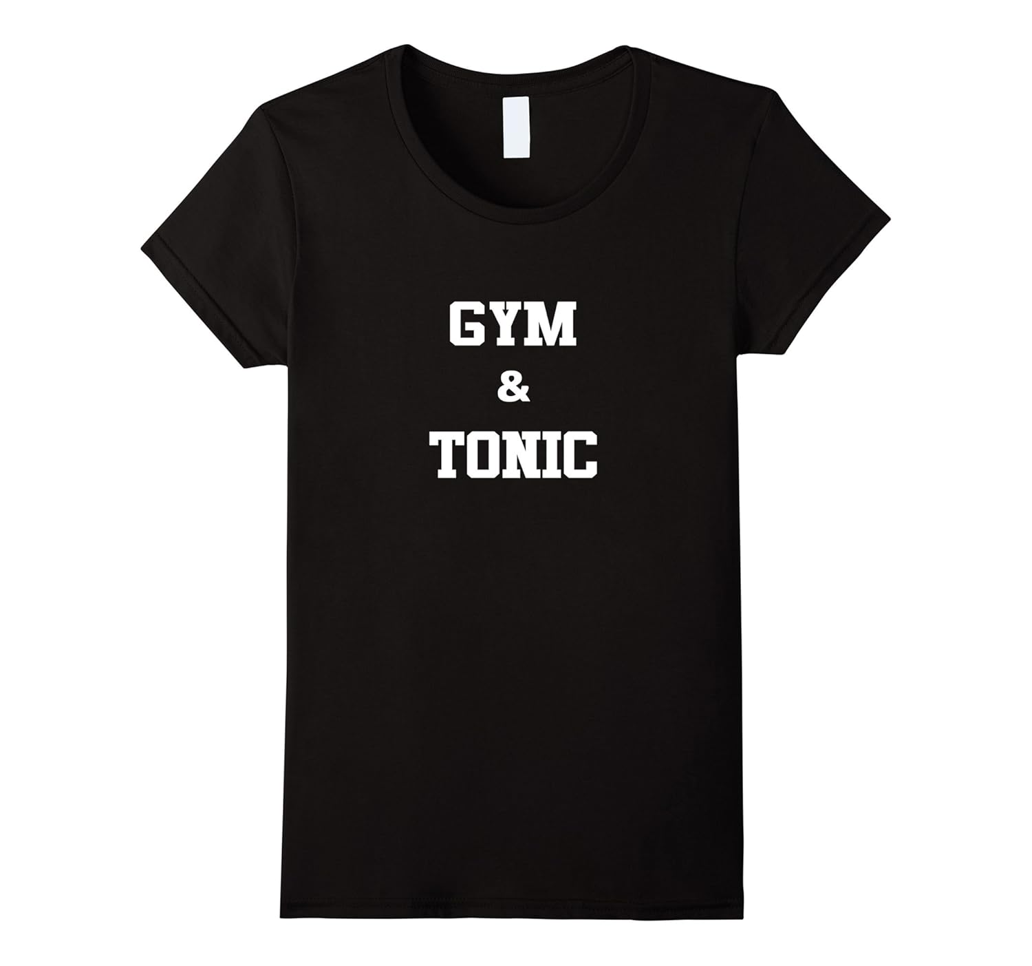 Womens Gym and Tonic T-Shirt-Rose