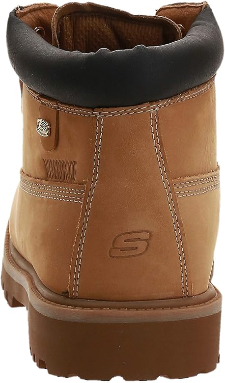 skechers sergeants verdict rugged ankle boot