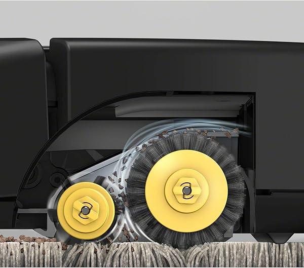 iRobot   Robot aspirador Roomba 692 Wifi para alfombras y suelos Dirt Detect Sistema de limpieza en 3 fases Smart Home y control App Sugerencias personalizadas Compatible con asistentes voz