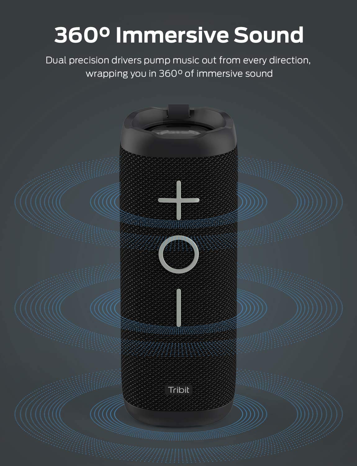 bluetooth speaker tribit