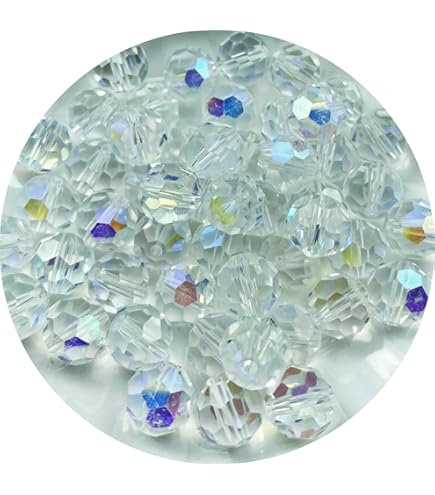 3mm Czech Fire Polished Crystal Beads - 135 Pink Sliperit Glass Beads 16 Inch Strand