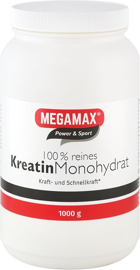 Bandini Kreatin Monohydrat 1000g - 100% Reines Creatin Pulver Für Sport Und Fitness