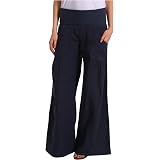 Willow Wide Leg Stretch Poplin Pants 