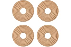 uxcell 4pcs 4" x 1" Speaker Repair Spider Subwoofer Bass Loudspeaker Replacement Spider