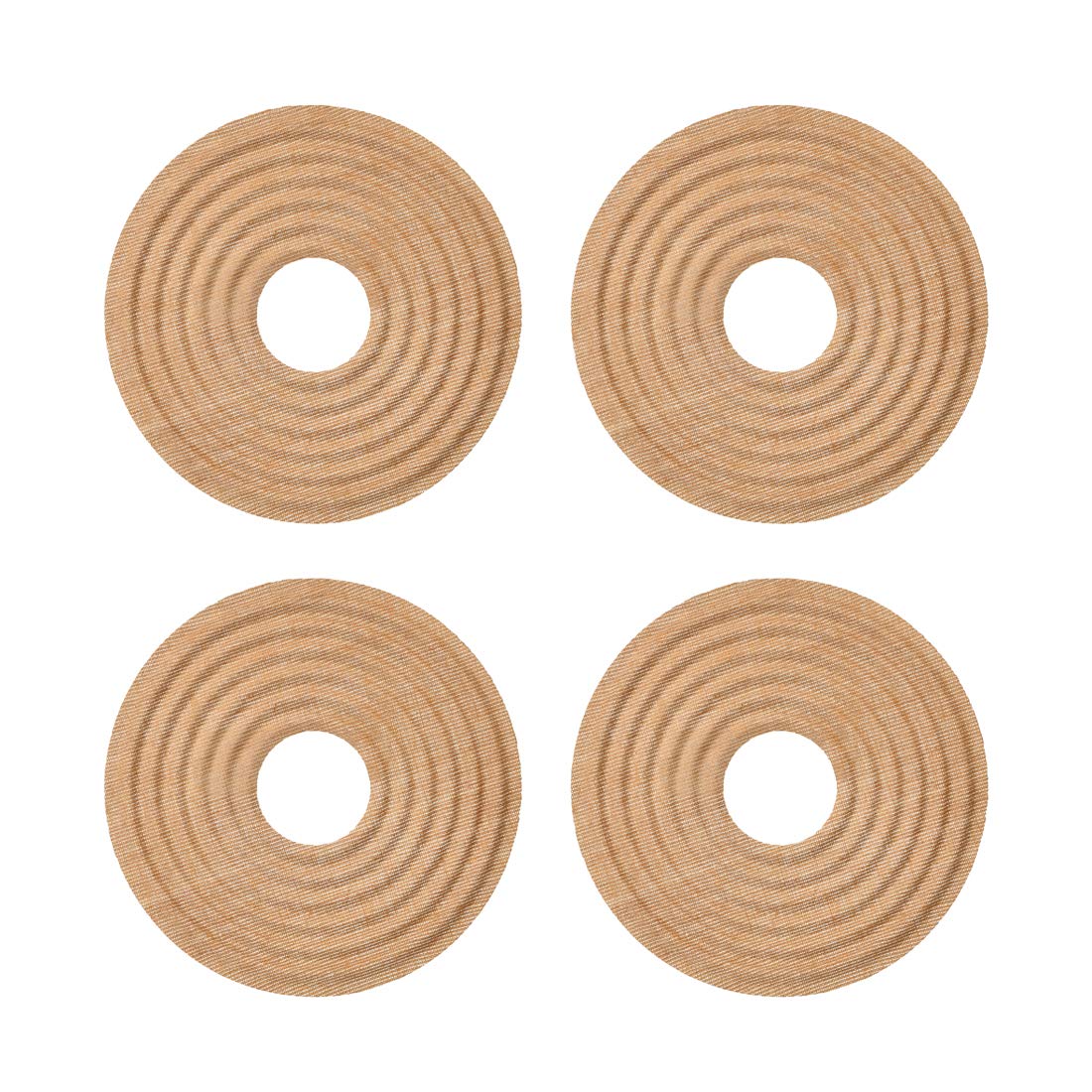 sourcing map 4pcs 4" x 1" Speaker Repair Spider Subwoofer Bass Loudspeaker Replacement Spider
