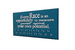 Race bib and Medal Display - Every Race is an