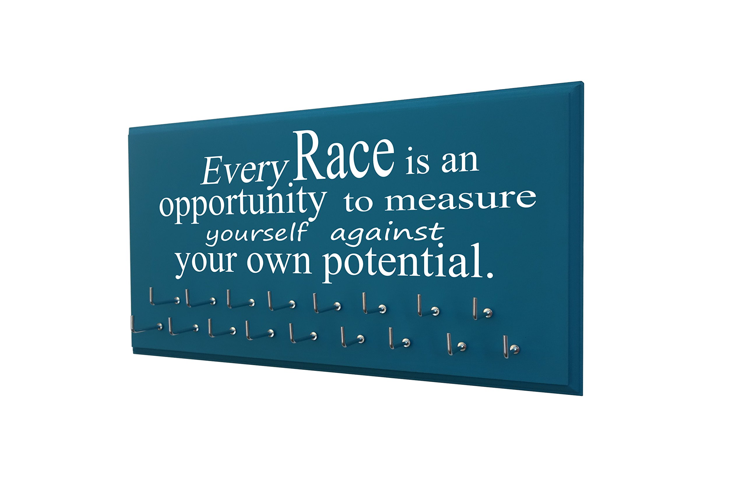 Race bib and Medal Display - Every Race is an