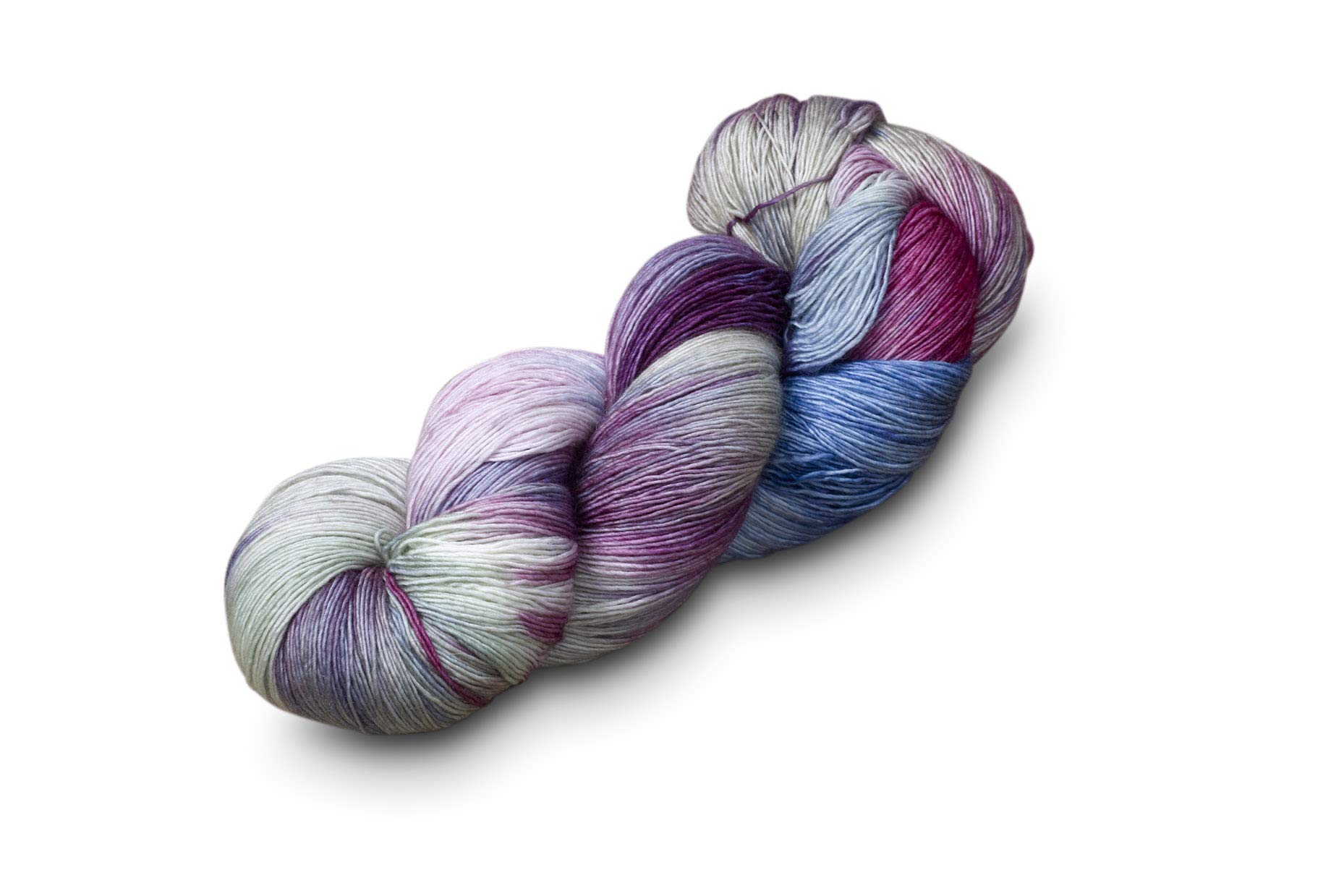Manos Del Uruguay Marina N9294 Fresias, 100g, Hand Dyed Lace Yarn