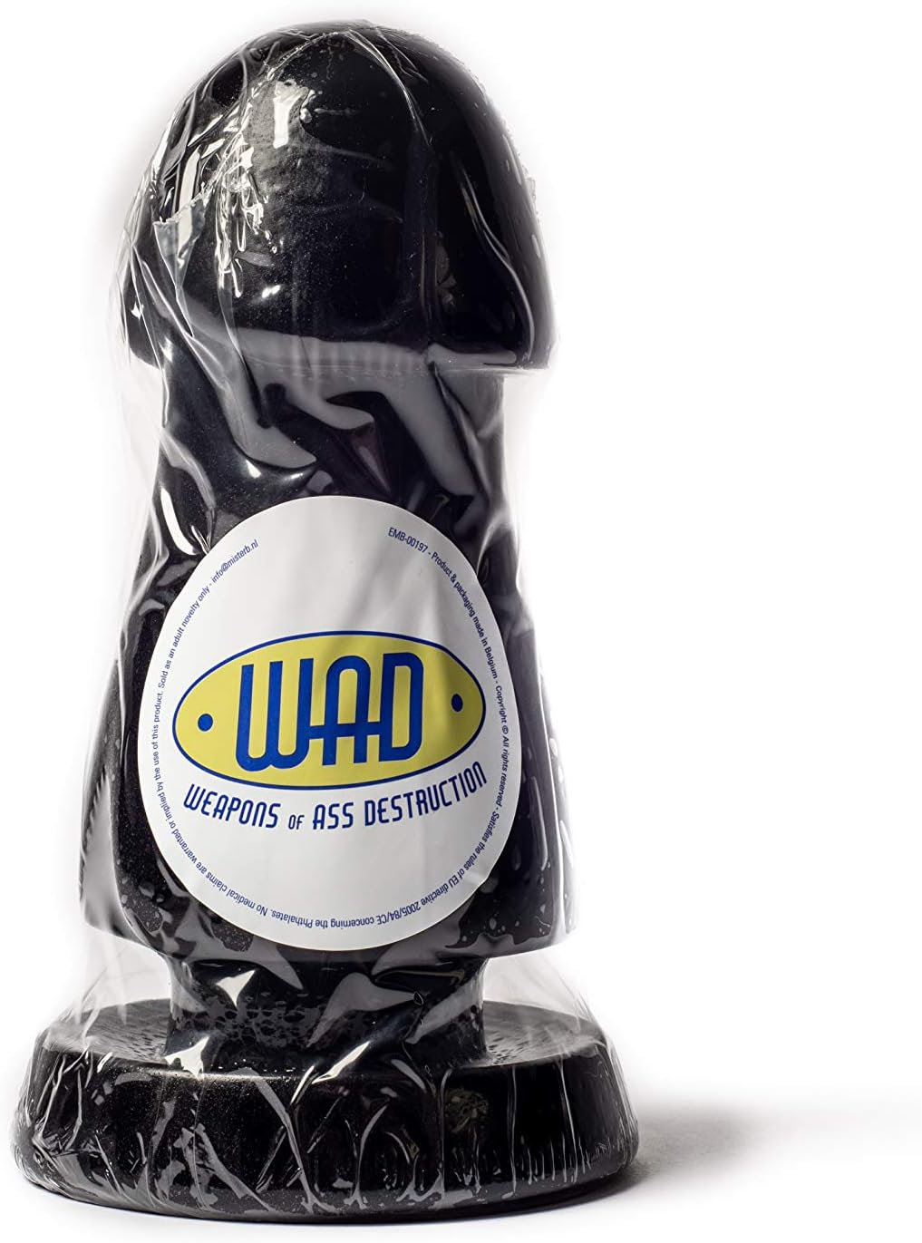 WAD Devastator - Dildo, Black - Image 4