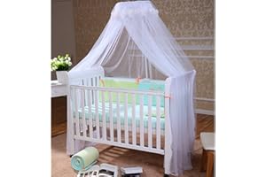 STOBOK Mosquito Net,Baby Canopy Bed Netting,