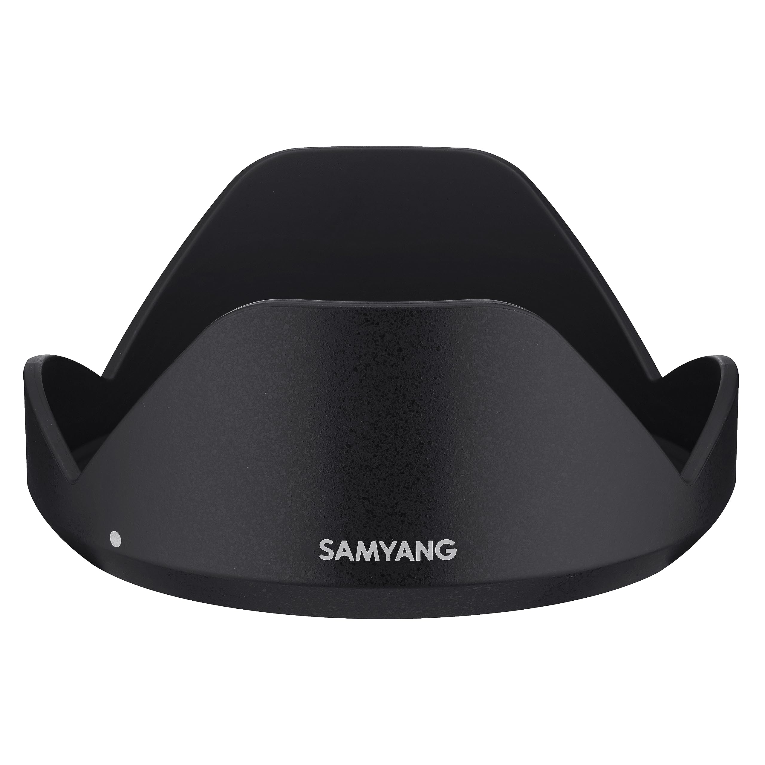 Samyang Lens Hood for MF 20 mm F1.8/T2.0 - Sun Visor for Stray Light Reduction, Reflection Reduction, Front Lens Protection, Image Quality Improvement, Easy to Carry