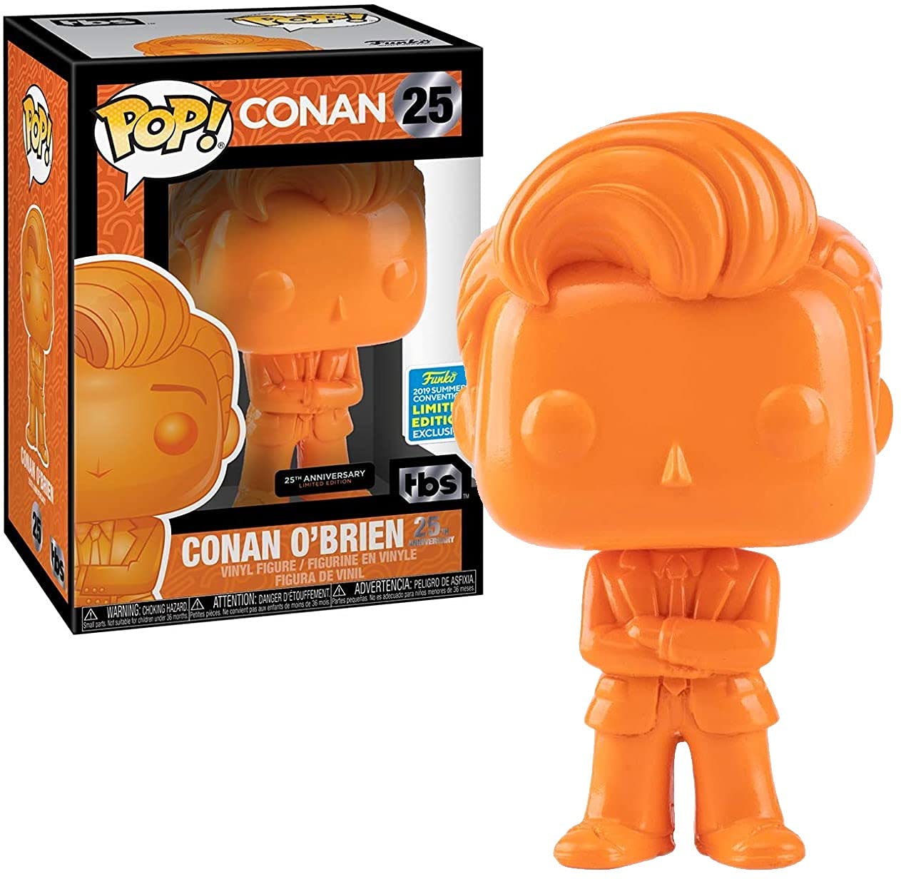Funko POP Conan O'Brien 25th Anniversary SDCC 2019 Exclusive