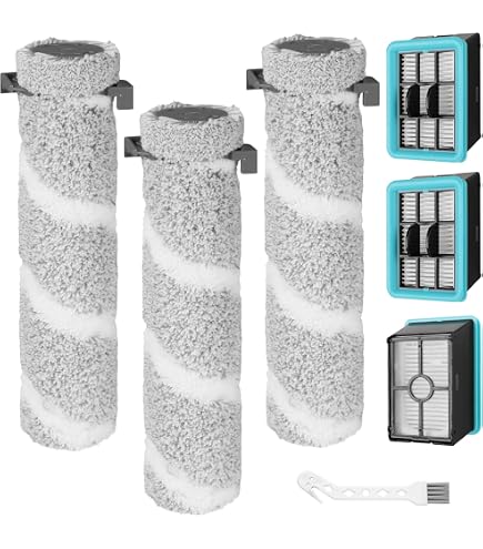 4111A Brush Filter Replacement Parts for Bissell CrossWave Edge