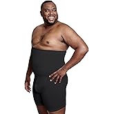 QORE LOGIQ Tummy Control Shapewear Compression Shorts, Waist Compression, Mens Shapewear Tummy Control, Girdles for Belly Fat