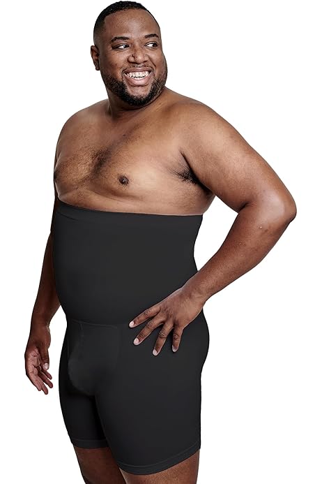 Mens Shapewear Men's FUPA Compressor Underwear Natural Penis