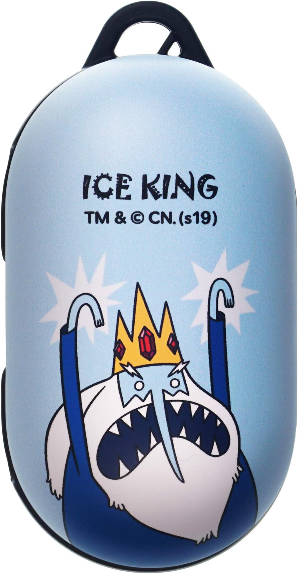 Adventure Time Compatible with Galaxy Buds Case Galaxy Buds Plus (Buds+) Case Protective Hard PC Shell Cover - Lovely Ice King