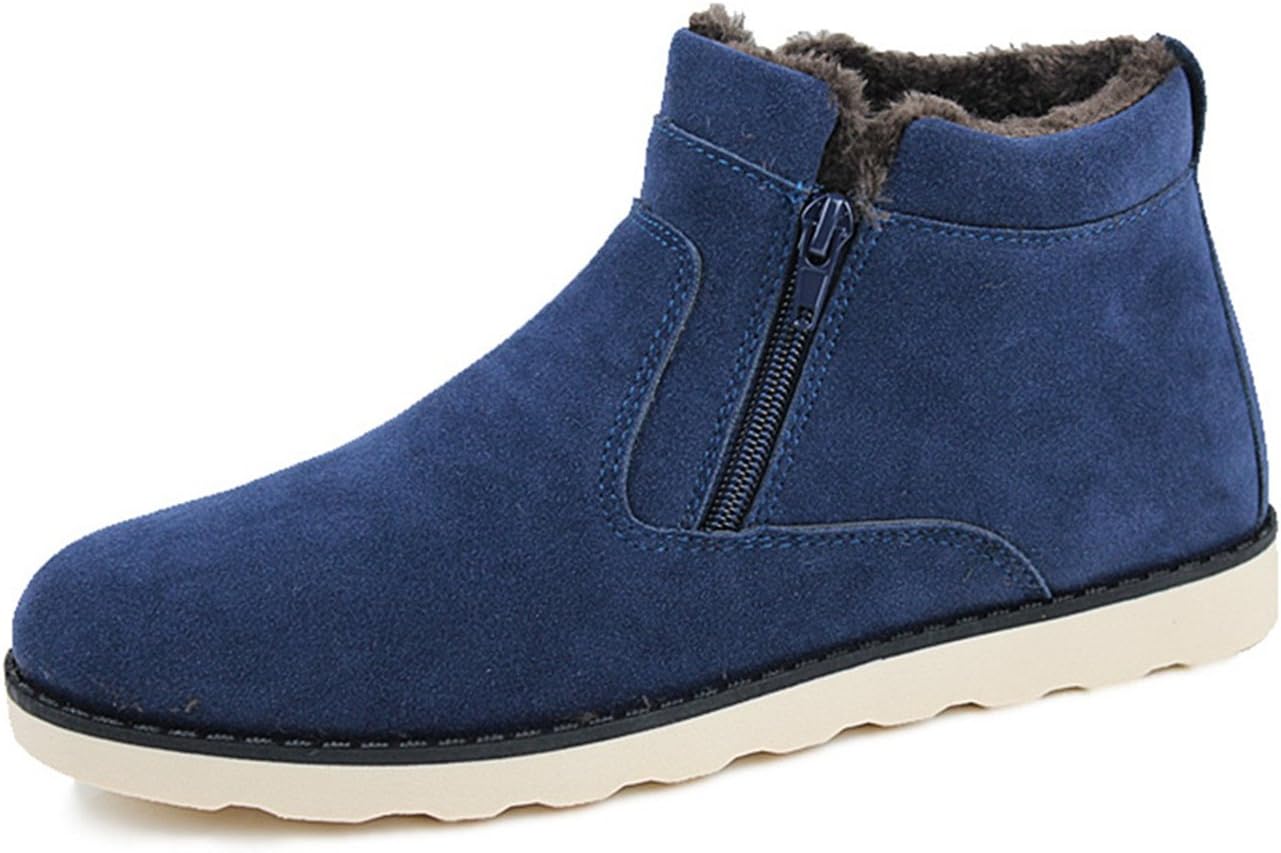 CANRO Winter Boots Casual Ankle Unisex Boots Snow Warm Boots for Women and Men Size 4-12 New