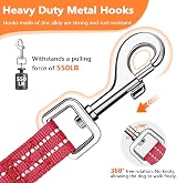 X XBEN Long Line Dog Lead 3m-30m Reflective Lightweight Training Recall Lead view 3