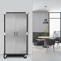 Seville Classics UltraHD Solid Steel Rolling